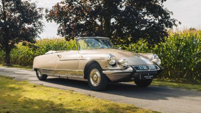 1966 Citro&euml;n DS 21 Cabriolet Palm Beach by Chapron