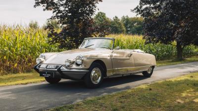 1966 Citro&euml;n DS 21 Cabriolet Palm Beach by Chapron