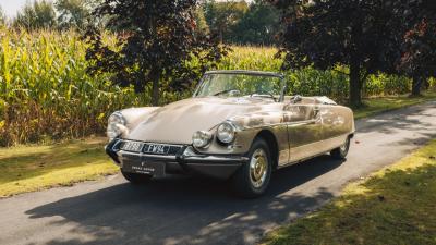 1966 Citro&euml;n DS 21 Cabriolet Palm Beach by Chapron