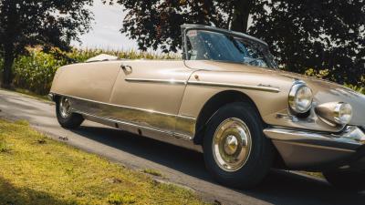 1966 Citro&euml;n DS 21 Cabriolet Palm Beach by Chapron