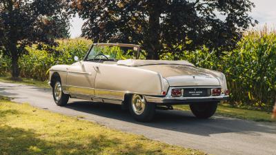 1966 Citro&euml;n DS 21 Cabriolet Palm Beach by Chapron