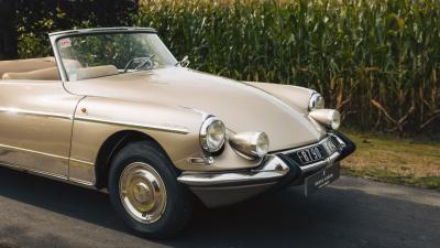 1966 Citro&euml;n DS 21 Cabriolet Palm Beach by Chapron