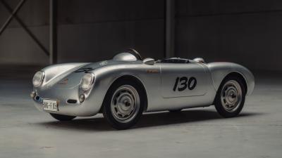 Porsche 550 Spyder Pennewitz Children's Car