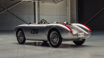 Porsche 550 Spyder Pennewitz Children's Car