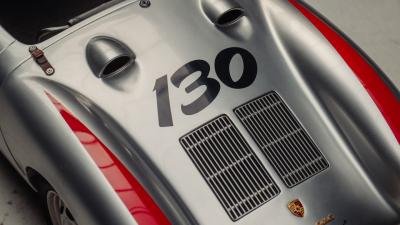 Porsche 550 Spyder Pennewitz Children's Car