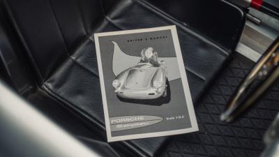 Porsche 550 Spyder Pennewitz Children's Car