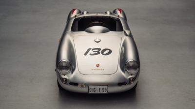 Porsche 550 Spyder Pennewitz Children's Car