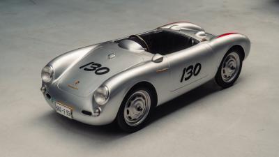 Porsche 550 Spyder Pennewitz Children's Car
