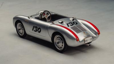Porsche 550 Spyder Pennewitz Children's Car