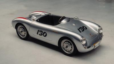 Porsche 550 Spyder Pennewitz Children's Car