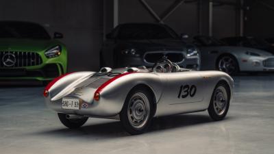Porsche 550 Spyder Pennewitz Children's Car