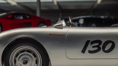 Porsche 550 Spyder Pennewitz Children's Car
