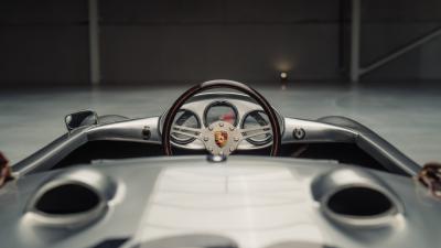 Porsche 550 Spyder Pennewitz Children's Car