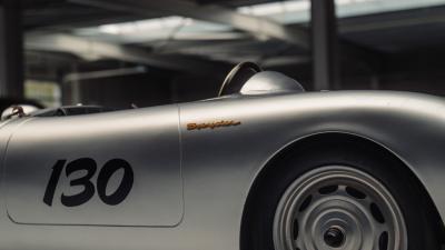 Porsche 550 Spyder Pennewitz Children's Car