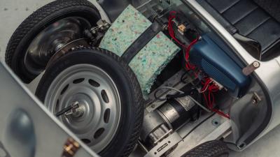 Porsche 550 Spyder Pennewitz Children's Car
