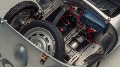 Porsche 550 Spyder Pennewitz Children's Car