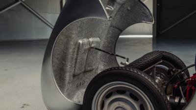 Porsche 550 Spyder Pennewitz Children's Car