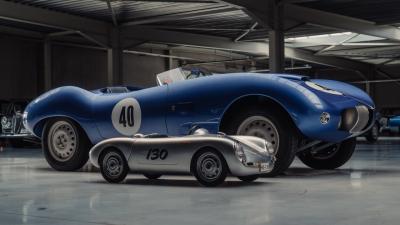 Porsche 550 Spyder Pennewitz Children's Car