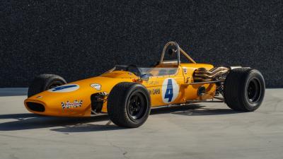 1967 Mclaren M4A Formula 2