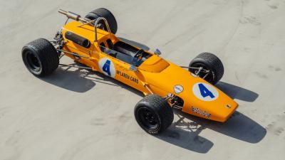 1967 Mclaren M4A Formula 2
