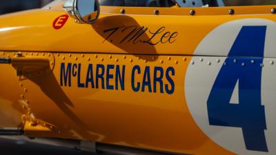 1967 Mclaren M4A Formula 2