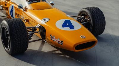 1967 Mclaren M4A Formula 2