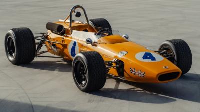 1967 Mclaren M4A Formula 2