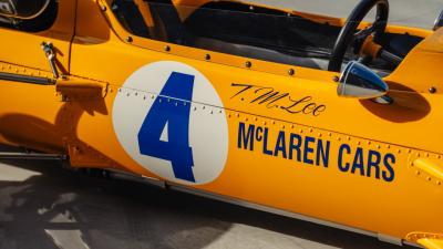 1967 Mclaren M4A Formula 2