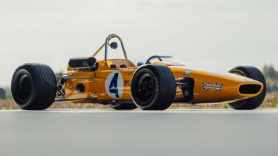 1967 Mclaren M4A Formula 2