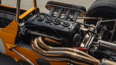 1967 Mclaren M4A Formula 2
