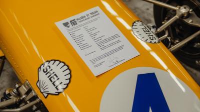 1967 Mclaren M4A Formula 2