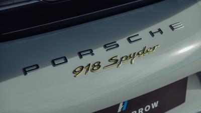 2015 Porsche 918 Spyder Weissach Package