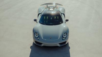 2015 Porsche 918 Spyder Weissach Package
