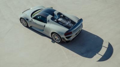 2015 Porsche 918 Spyder Weissach Package