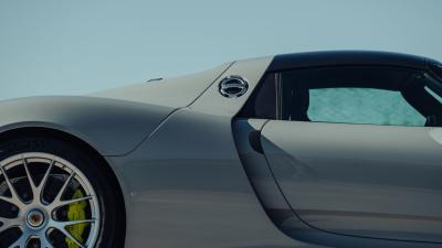 2015 Porsche 918 Spyder Weissach Package