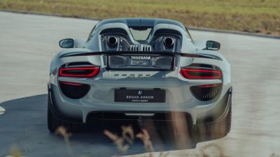 2015 Porsche 918 Spyder Weissach Package
