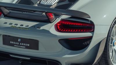 2015 Porsche 918 Spyder Weissach Package
