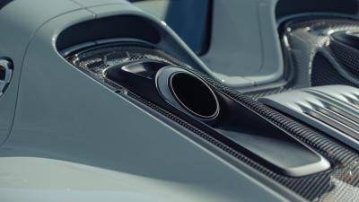 2015 Porsche 918 Spyder Weissach Package