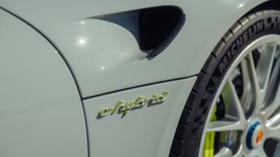 2015 Porsche 918 Spyder Weissach Package