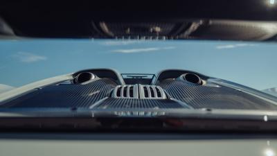 2015 Porsche 918 Spyder Weissach Package