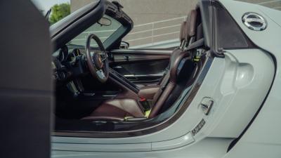 2015 Porsche 918 Spyder Weissach Package