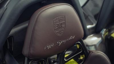 2015 Porsche 918 Spyder Weissach Package