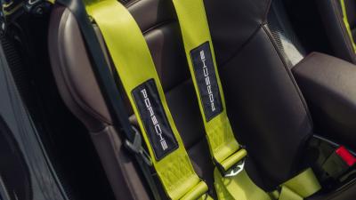 2015 Porsche 918 Spyder Weissach Package