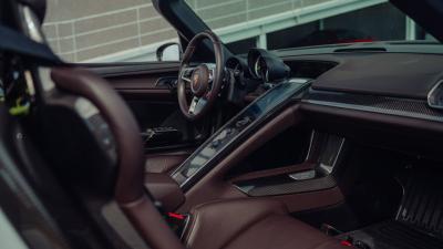 2015 Porsche 918 Spyder Weissach Package