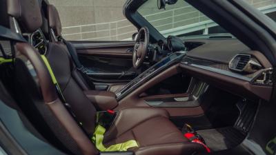 2015 Porsche 918 Spyder Weissach Package