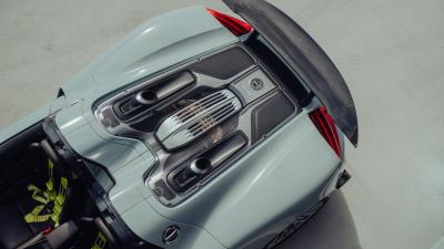2015 Porsche 918 Spyder Weissach Package