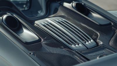2015 Porsche 918 Spyder Weissach Package