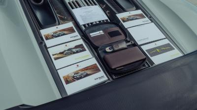 2015 Porsche 918 Spyder Weissach Package