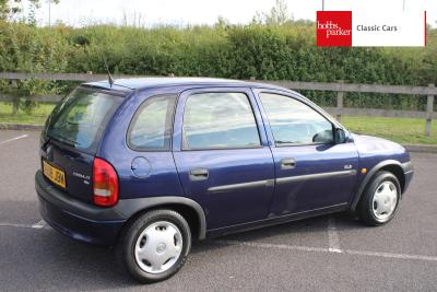 2000 Vauxhall CORSA GLS 16V