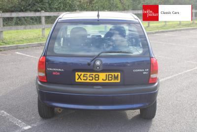 2000 Vauxhall CORSA GLS 16V